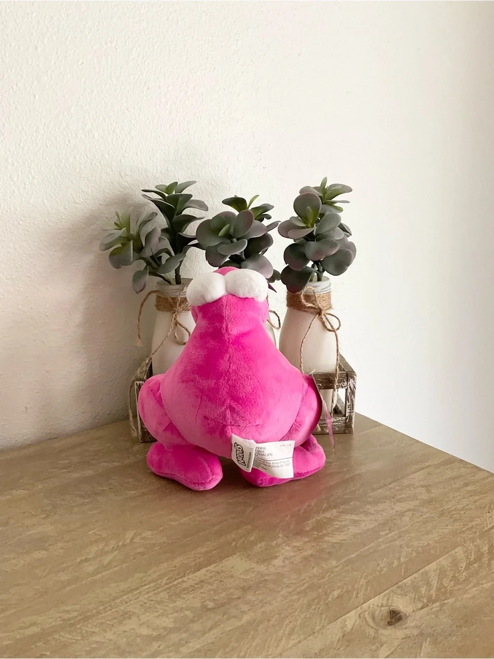 Nerd pink stuffy